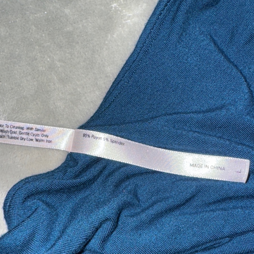 Soma Deep Blue Yoga Tank Top - Picture 3 of 7